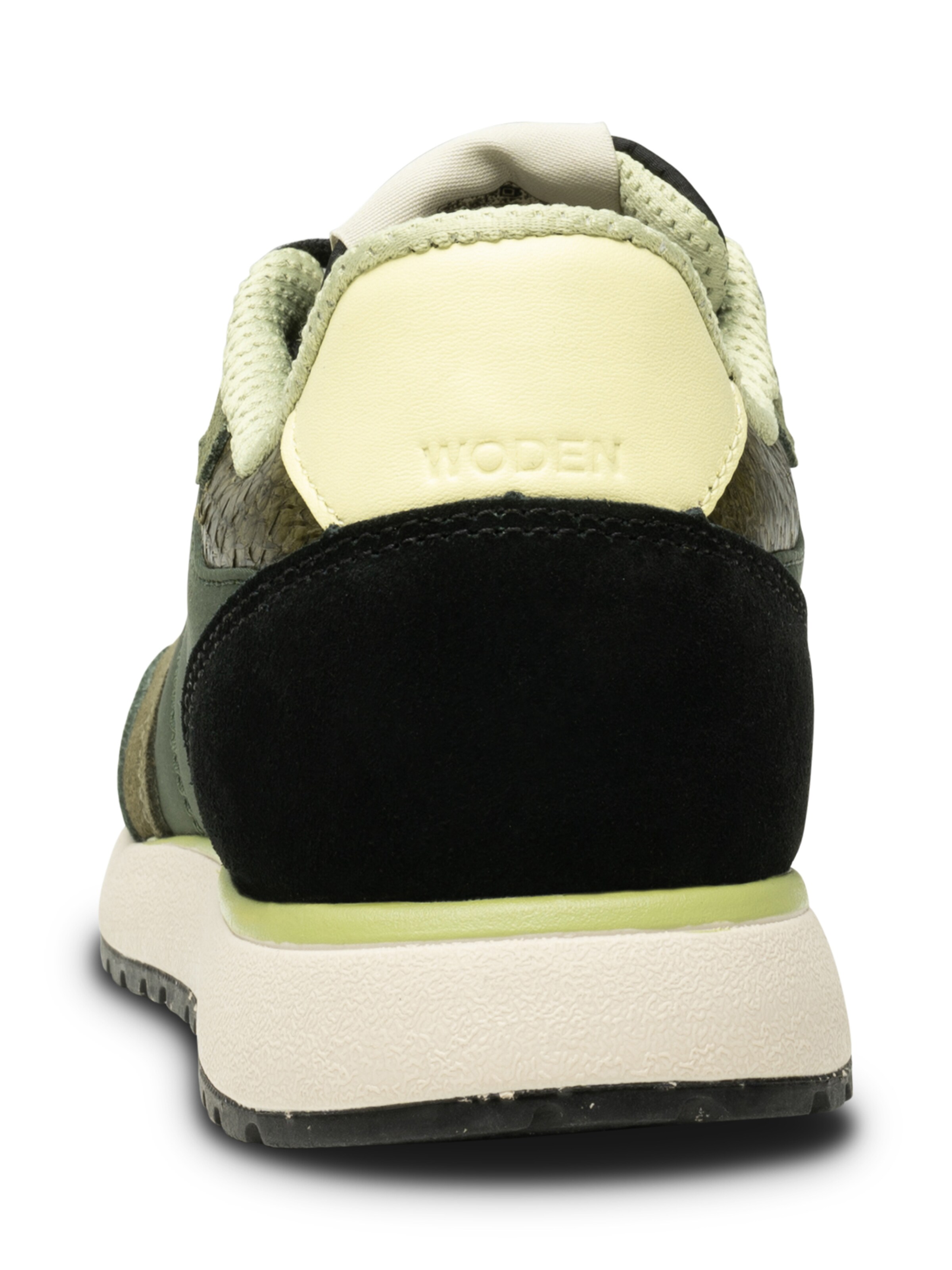 WODEN Platform trainers 'Ronja' in Green