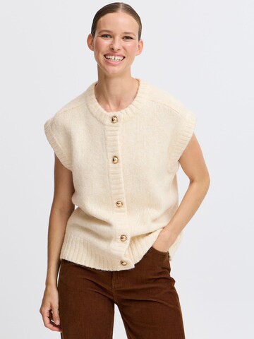 b.young - Cárdigan 'OKSANA' en beige: frente