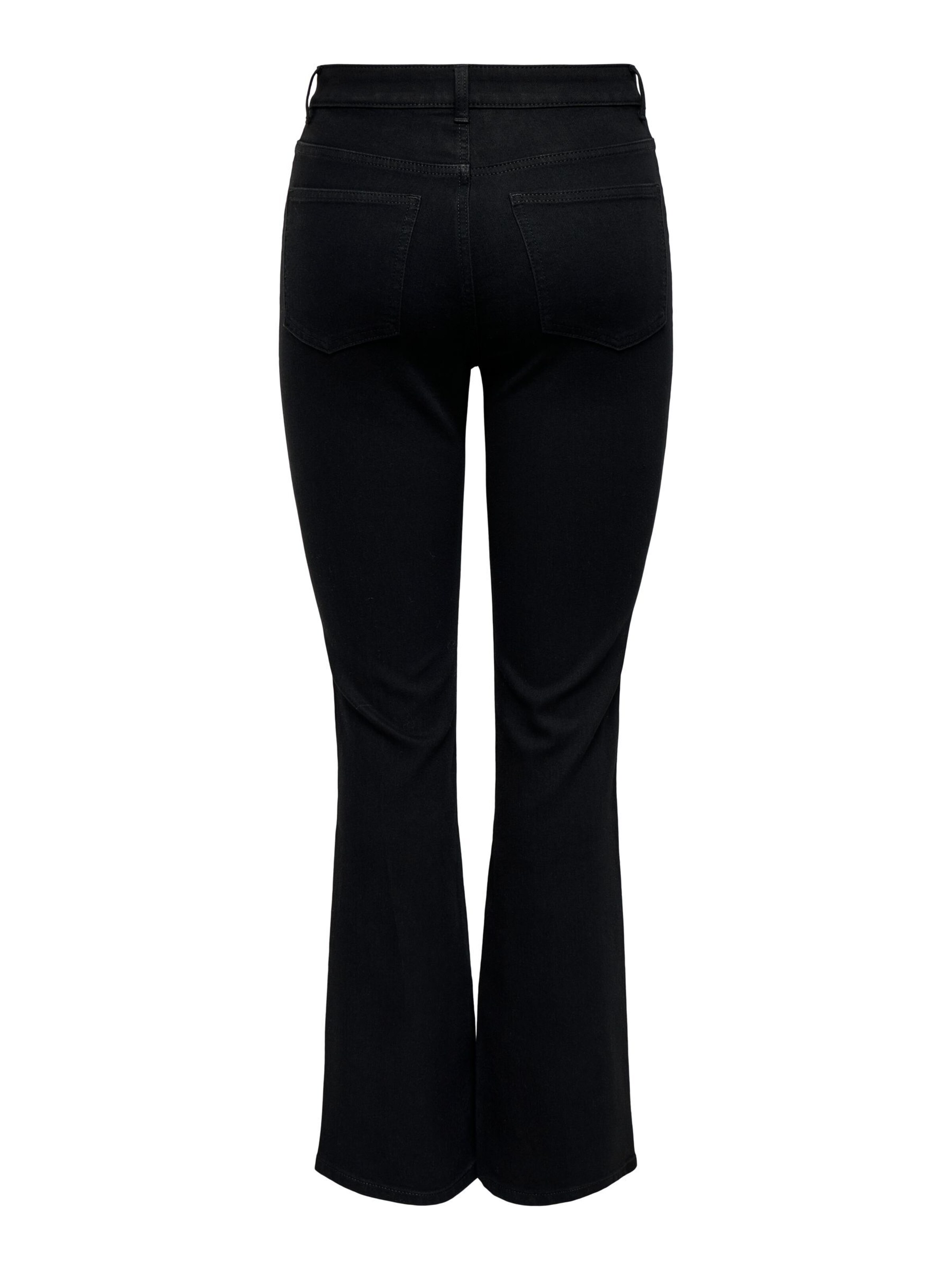 Flared Jeans 'JDYMoon' di JDY in nero