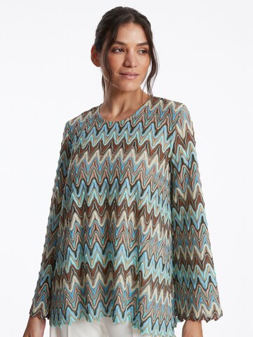 Ana Alcazar Blouse 'Zefosa' in Gemengde kleuren: voorkant