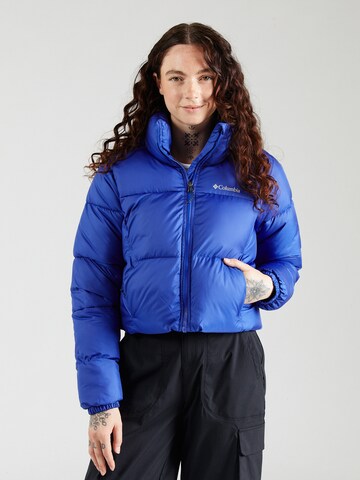 COLUMBIA Outdoorová bunda 'Puffect II' - Modrá: predná strana