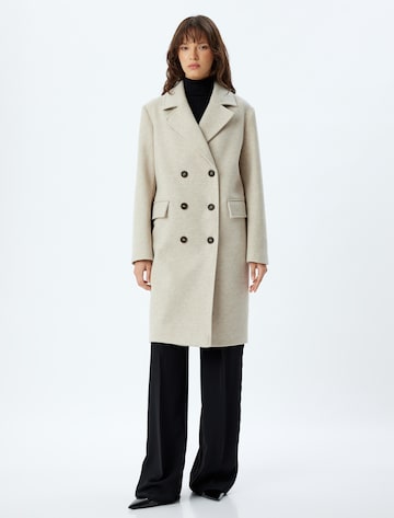 Koton Tussenmantel in Beige: voorkant