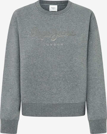 Felpa ' FRANCESCA ' di Pepe Jeans in grigio: frontale