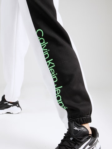 Calvin Klein Jeans Конический (Tapered) Штаны в Белый
