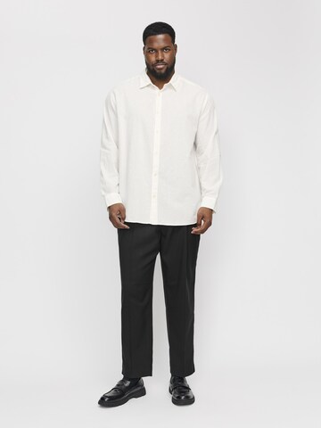 Jack & Jones Plus regular Bukser med fals i sort