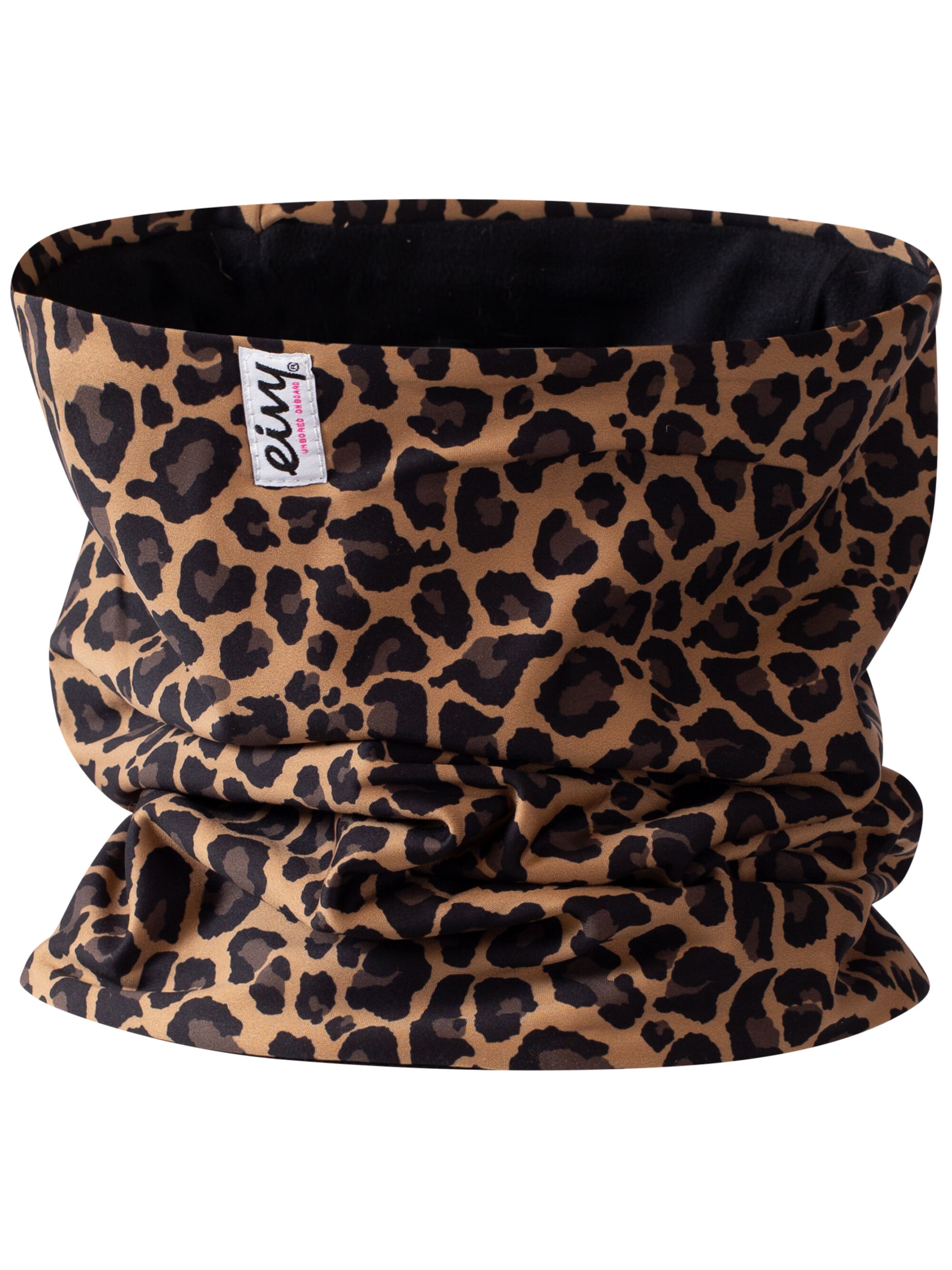 Eivy Schal in Braun: Vorderseite