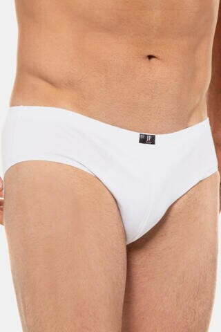 JP1880 Panty in White: front