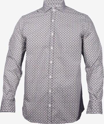 Black Label Shirt Regular Fit Hemd 'Mexico' in Blau: predná strana