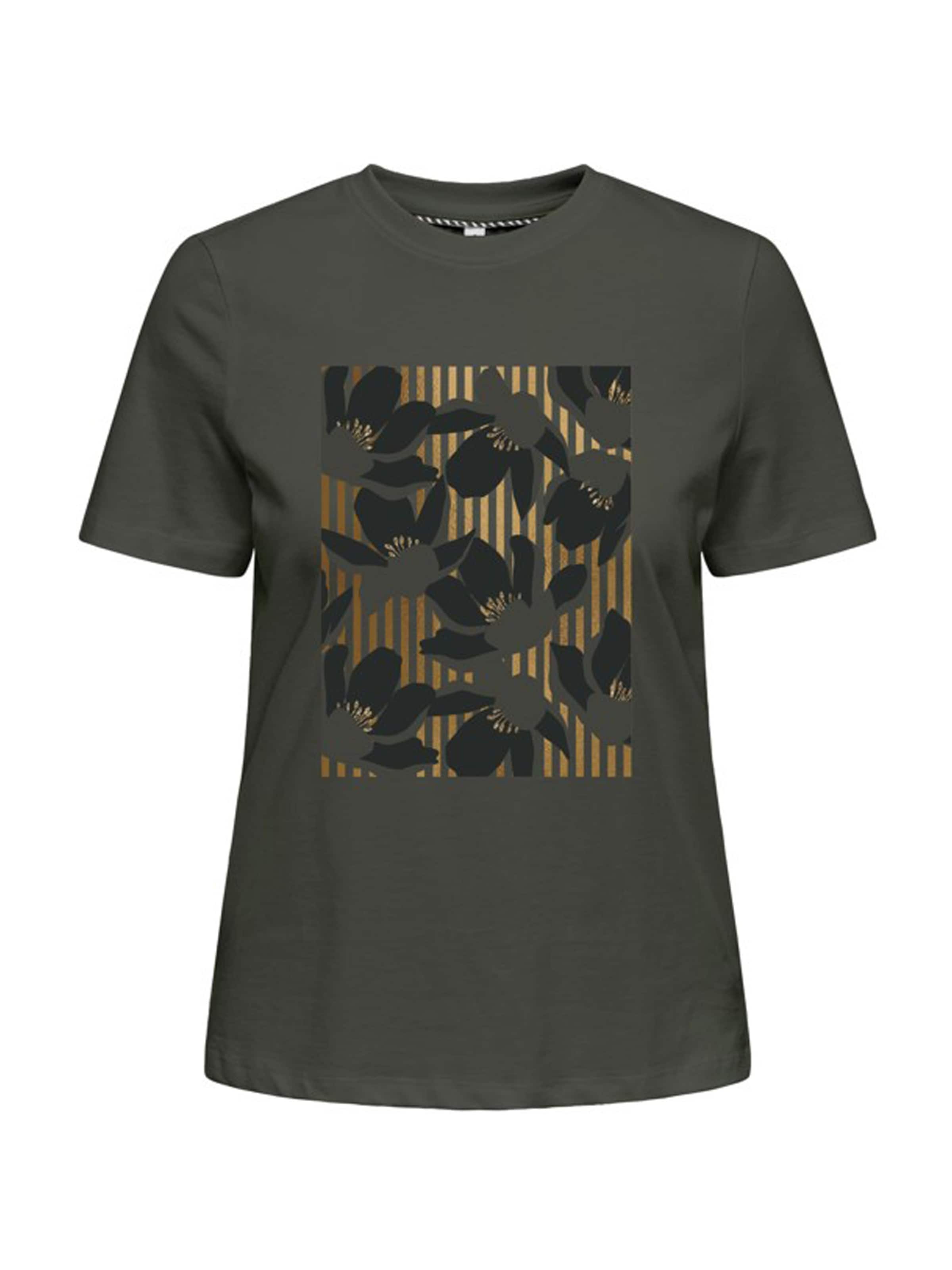 ONLY Majica 'ONLKITA' | siva barva: sprednja stran