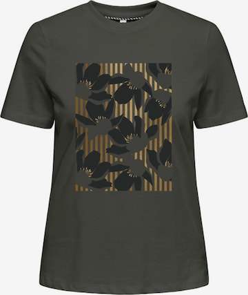 ONLY Majica 'ONLKITA' | siva barva: sprednja stran