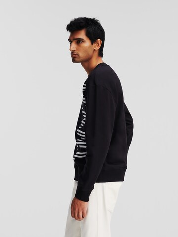 Karl Lagerfeld Sweatshirt i sort