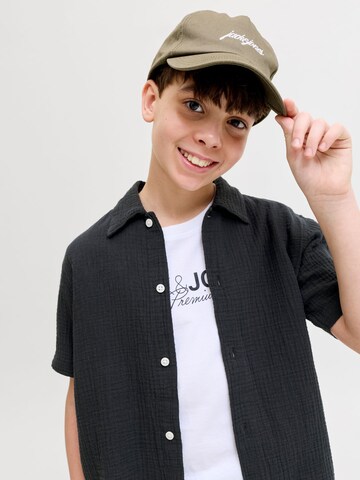 Jack & Jones Junior Regular fit Overhemd in Zwart
