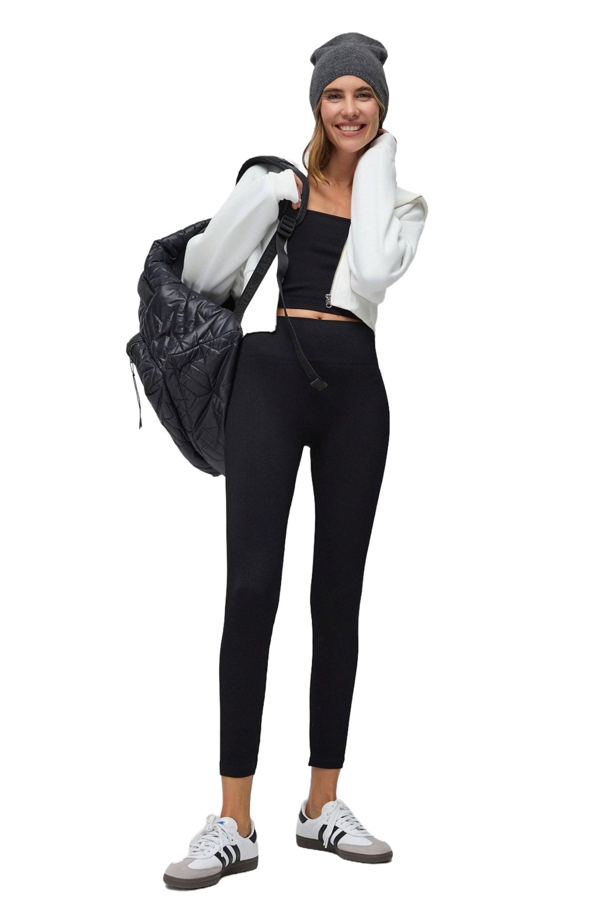 Skinny Leggings No Matter What en noir