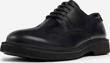 Chaussure à lacets 'Norman' CAMPER en noir : devant