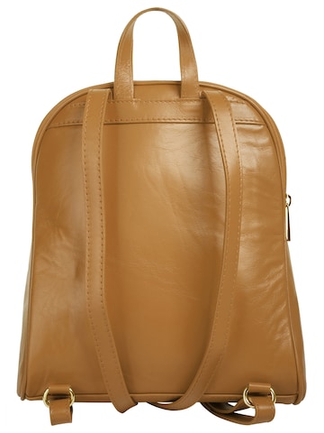 Sac à dos Cluty en jaune