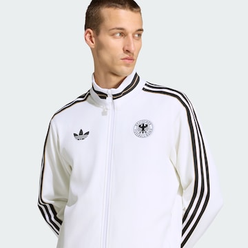 Veste de survêtement 'Deutschland 26' ADIDAS PERFORMANCE en blanc