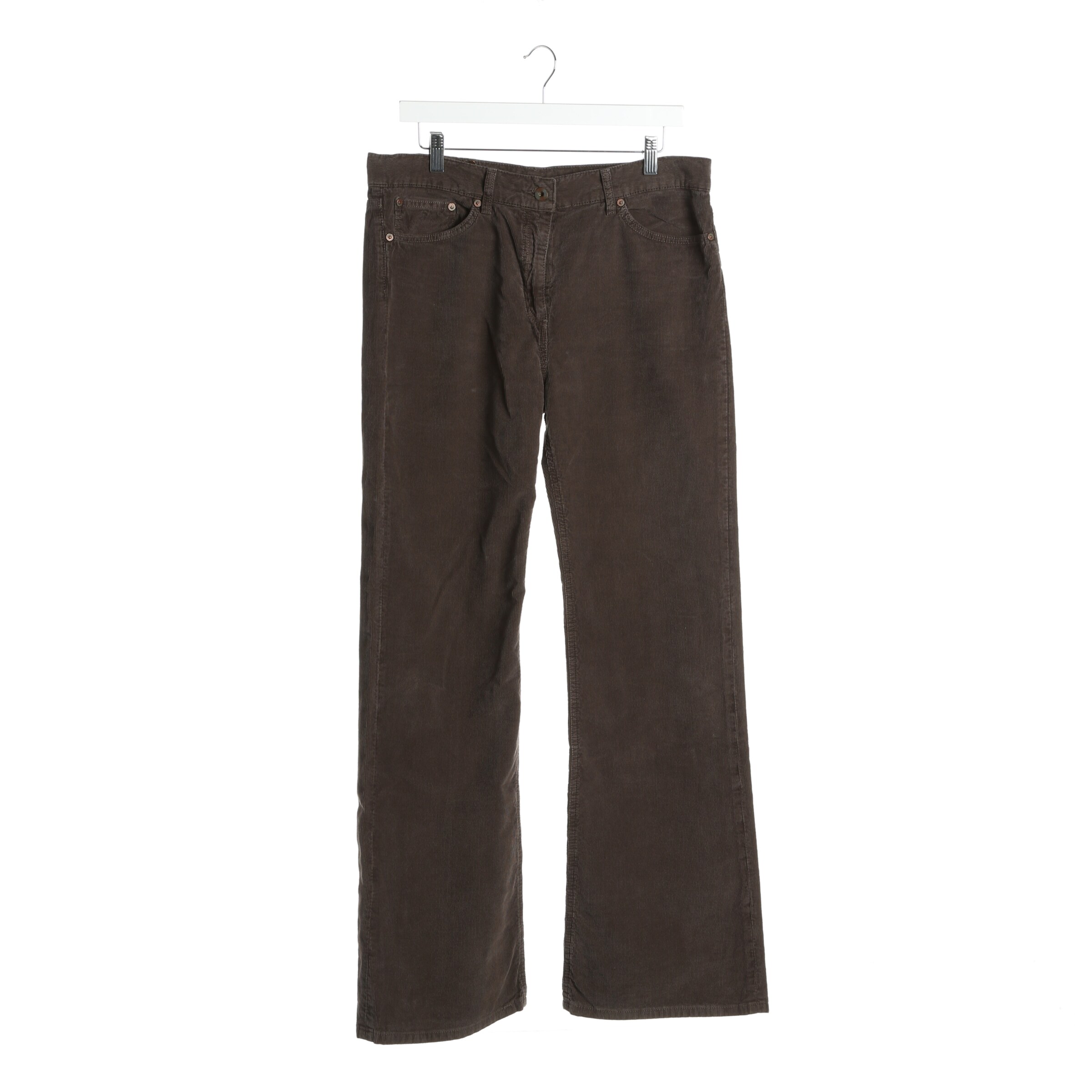 Dondup Pants in 29 in Brown: front