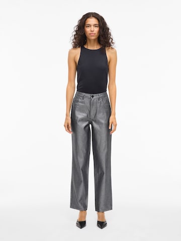 VILA Loose fit Jeans 'VIKelly' in Grey