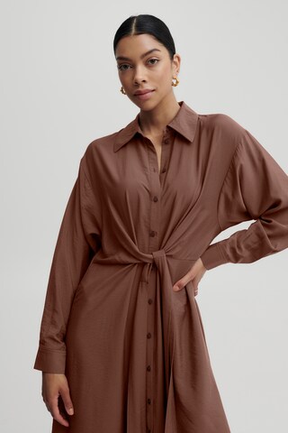 b.young Shirt Dress 'Hollie' in Brown