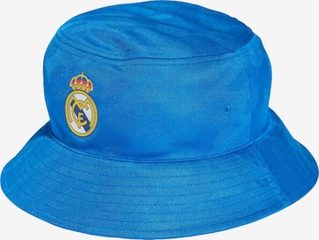 Chapeaux de sports 'Real Madrid' ADIDAS PERFORMANCE en bleu : devant