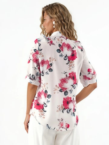 Camicia da donna di MSN Collection in bianco