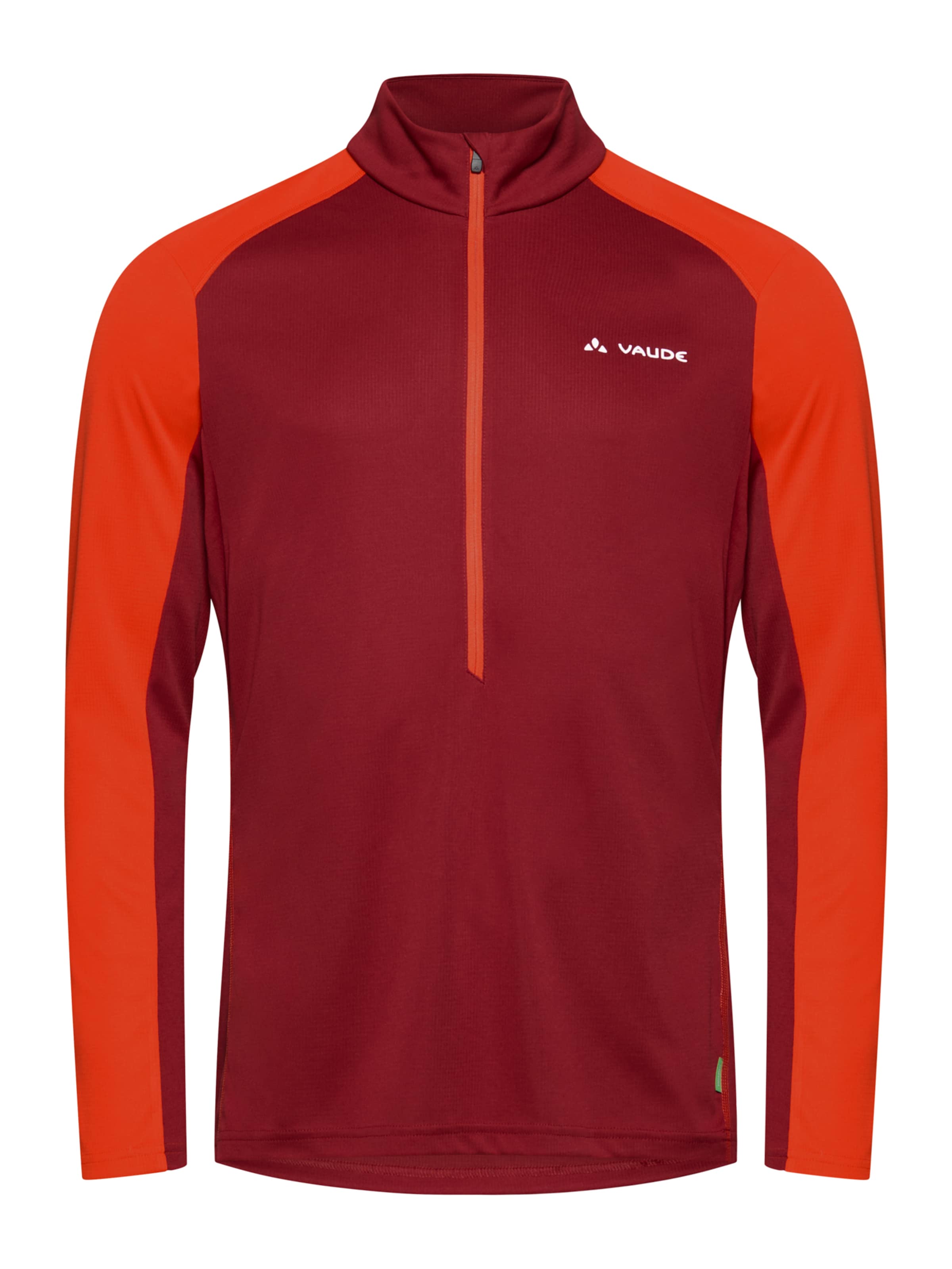 VAUDE Funktionsshirt 'Larice Light II' in Rot: Vorderseite