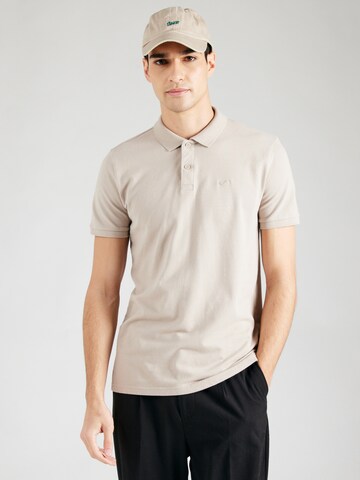 Maglietta di HOLLISTER in beige: frontale