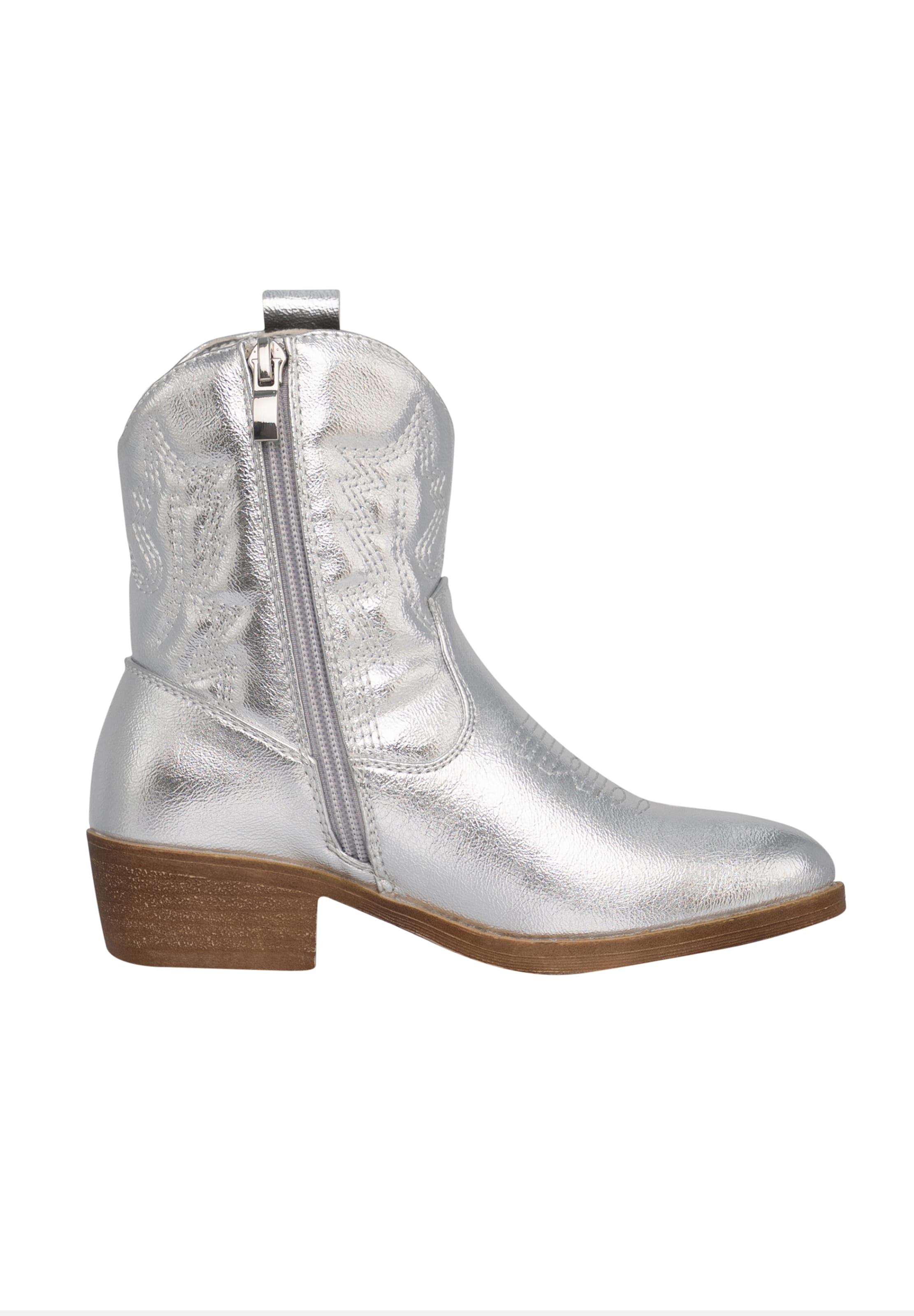 Bottes Salinyang en argent