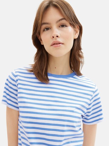 TOM TAILOR DENIM T-Shirt in Blau