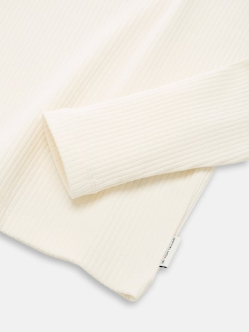 TOM TAILOR Shirt in Weiß
