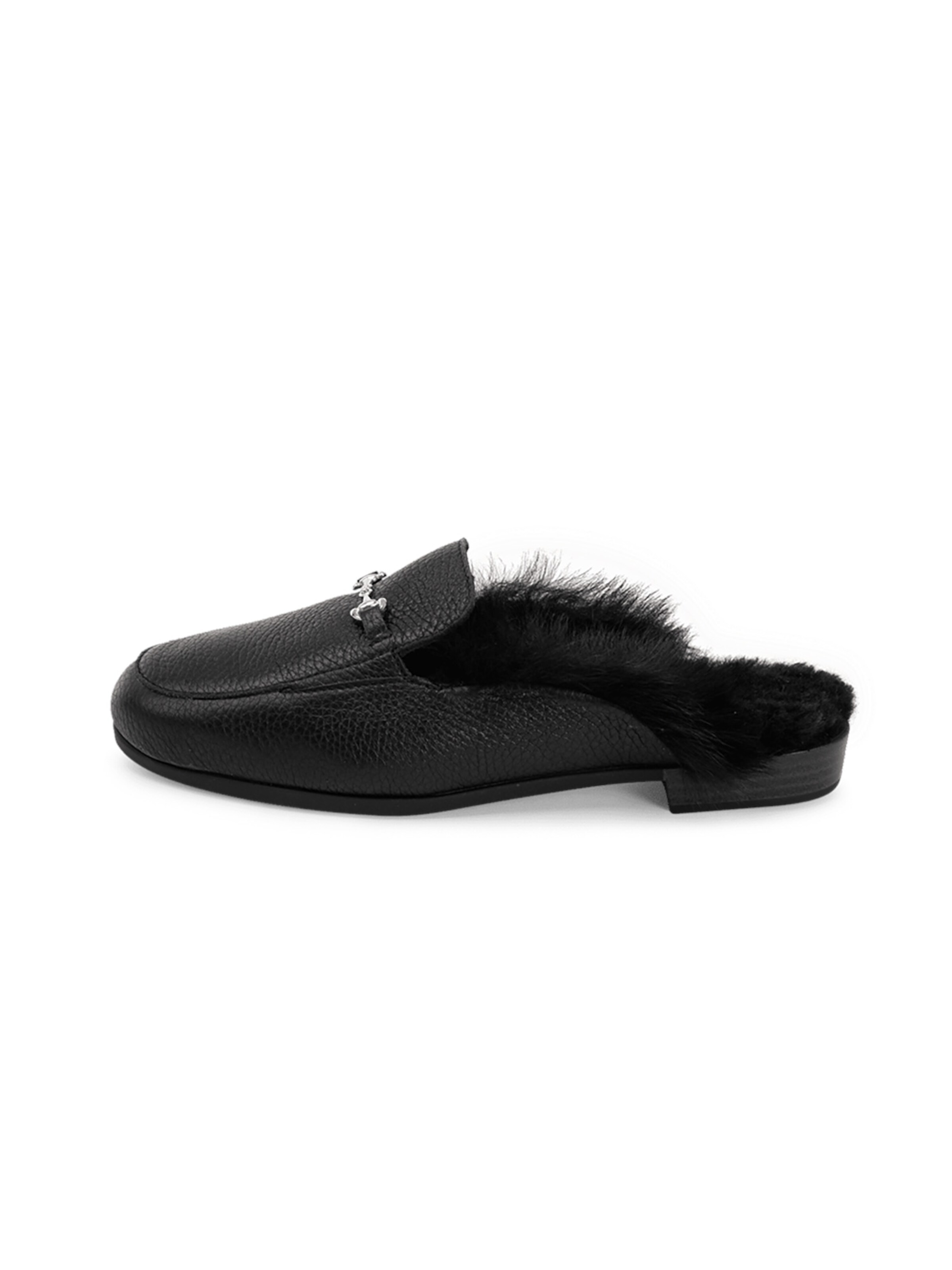 VITAFORM Mules in Black