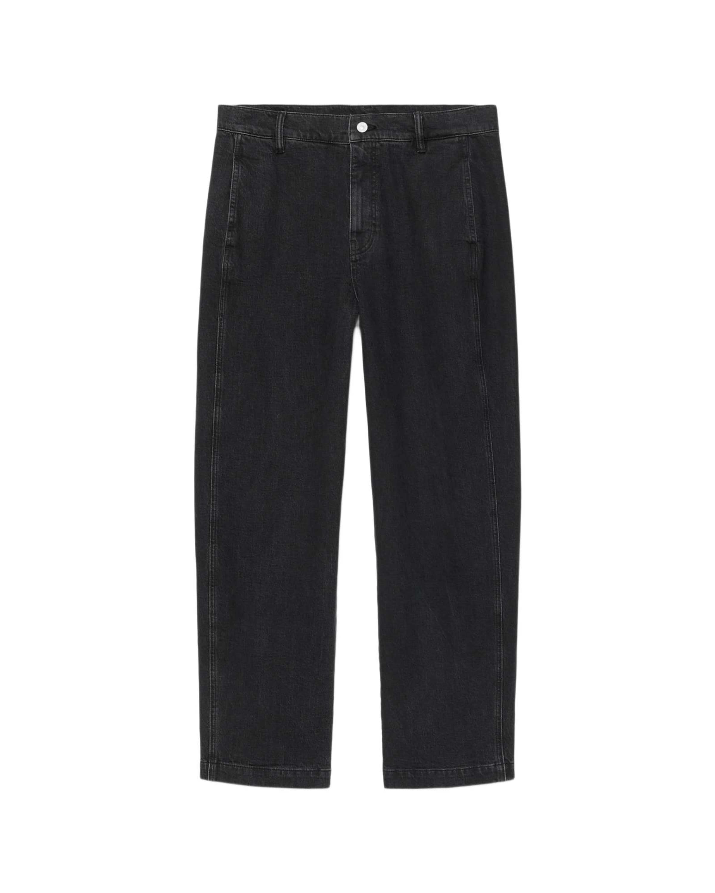Regular Jeans 'RAAFI' de la AllSaints pe negru: față
