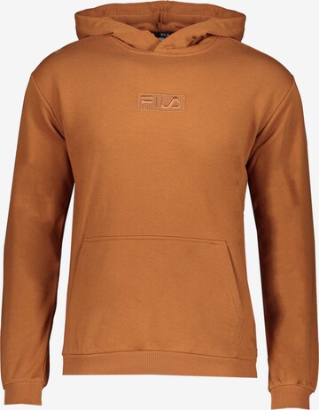 FILA Sweatshirt in Brown: front