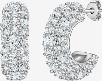 Yokoamii Ohrringe in Silber: Vorderseite