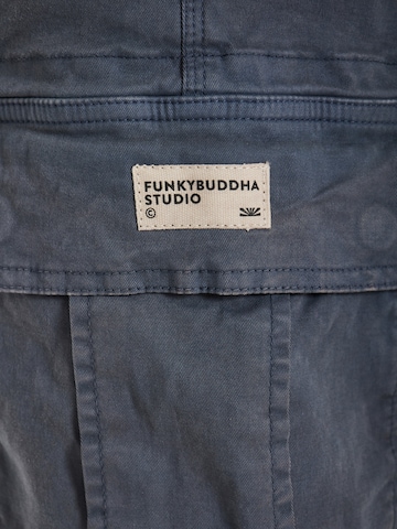 Funky Buddha Normální Kapsáče – modrá