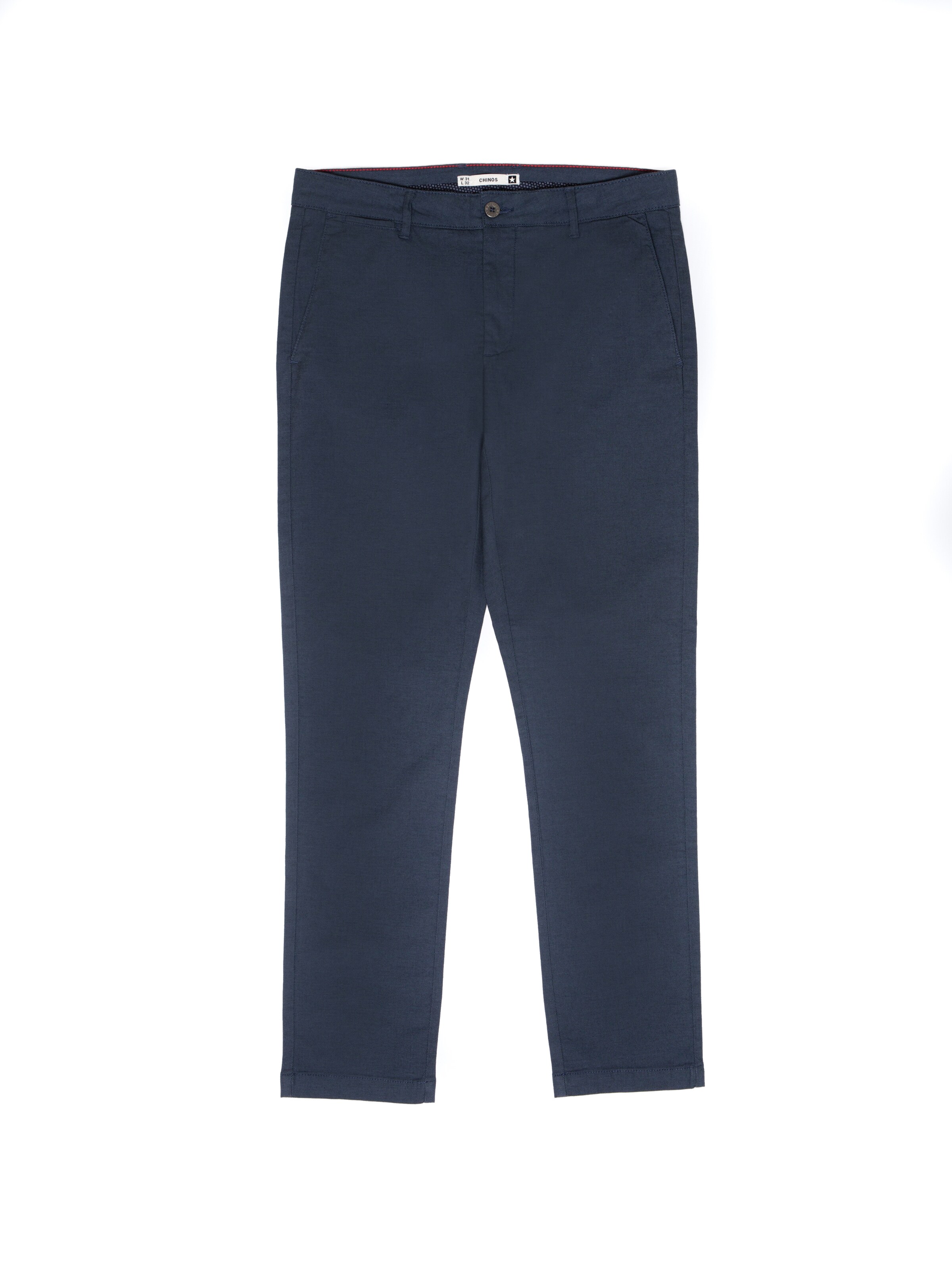 BIG STAR Pantalon chino 'Erhati' en marine, Vue avec produit