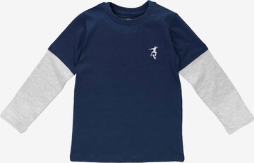 T-Shirt Baby Sweets en bleu