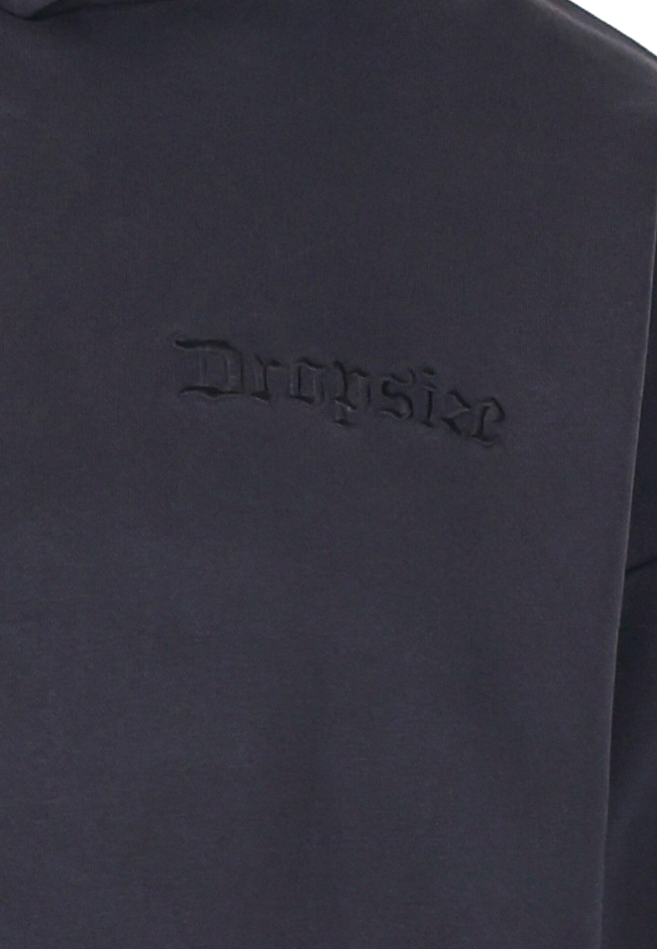 Dropsize Sweatshirt 'Embo' in Black