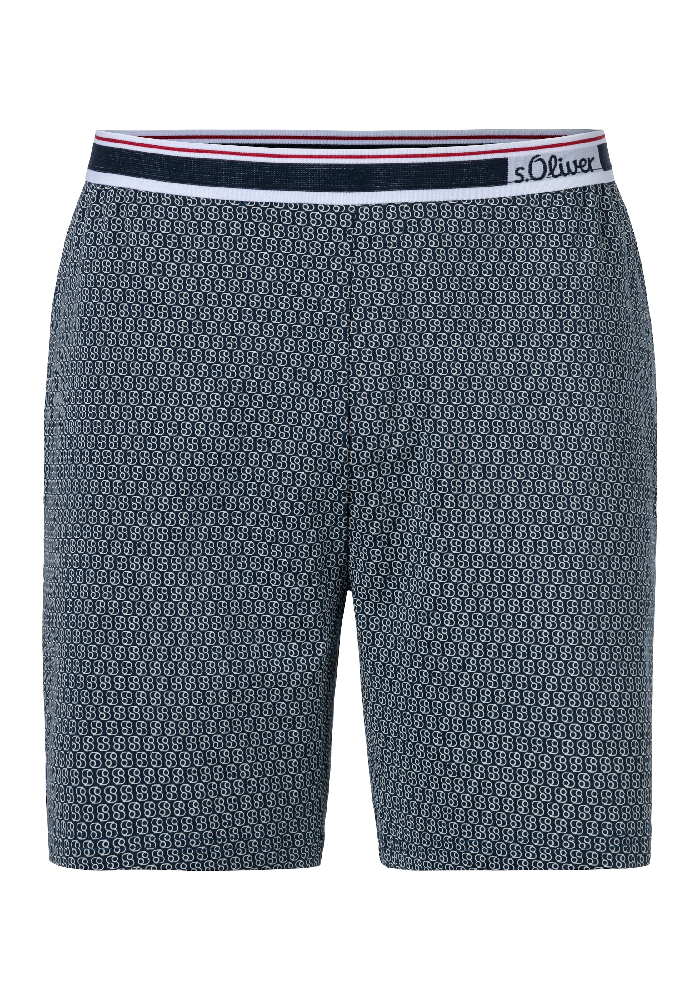 s.Oliver Pajama pants in Blue: front