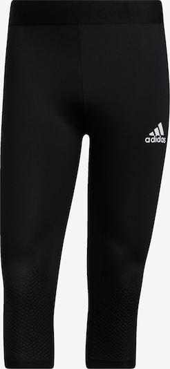 ADIDAS PERFORMANCE Sportske hlače u crna / bijela, Pregled proizvoda