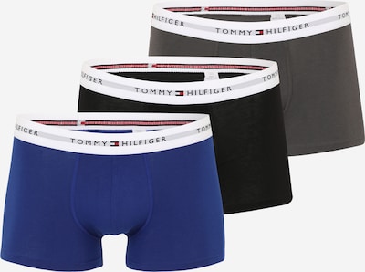 Boxer trumpikės iš Tommy Hilfiger Underwear, spalva – kobalto mėlyna / pilka / juoda / balta, Prekių apžvalga