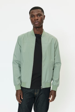 Matinique Jacke 'Clay' in Grün: Vorderseite