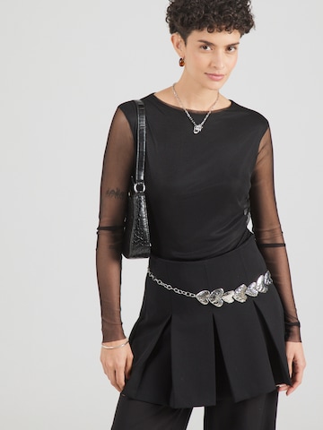 Shirtbody 'Alexis' studioselect en noir : devant