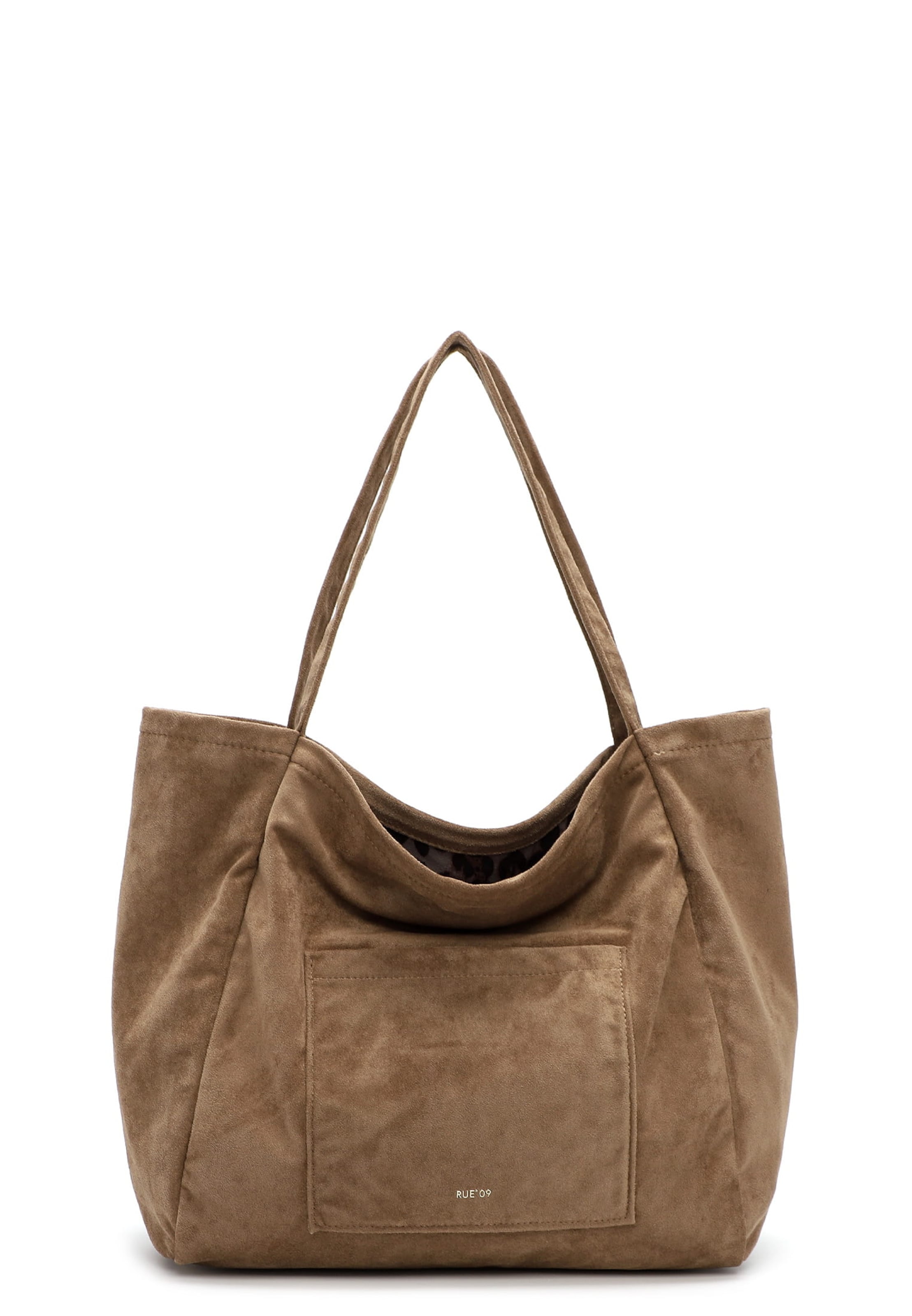 Cabas Emily & Noah en beige : devant