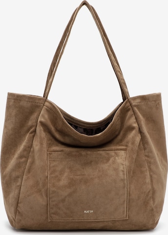 Cabas Emily & Noah en beige : devant