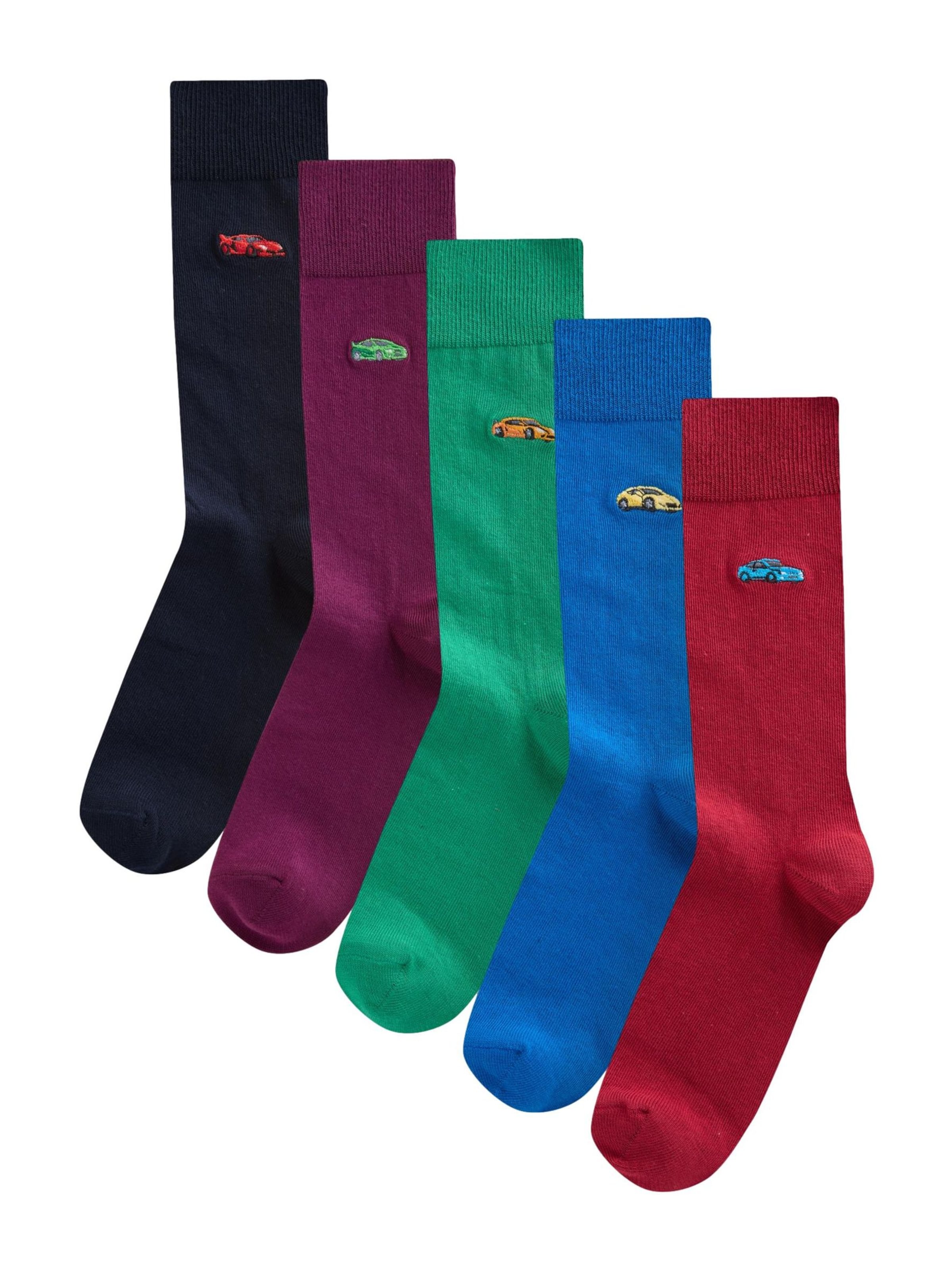 Chaussettes Next en bleu : devant