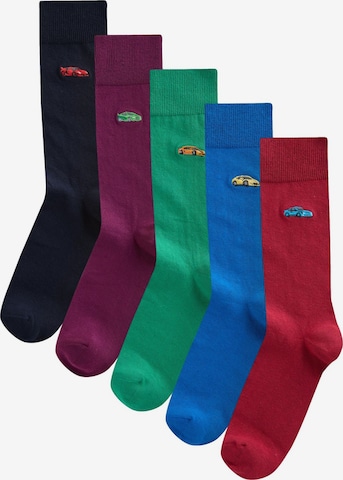 Chaussettes Next en bleu : devant