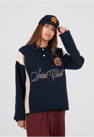 Prohibited - Jersey 'Clubhouse' en azul: frente