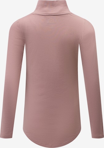 T-shirt fonctionnel 'Journey' Eivy en rose : devant