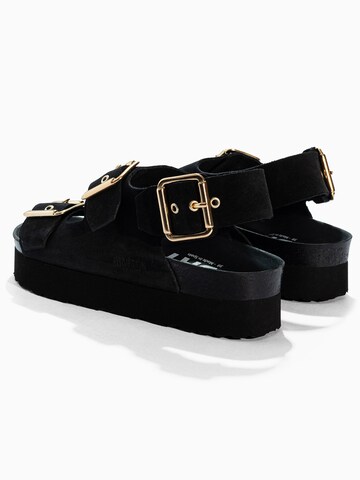 Bayton Sandali 'ROSA' | črna barva